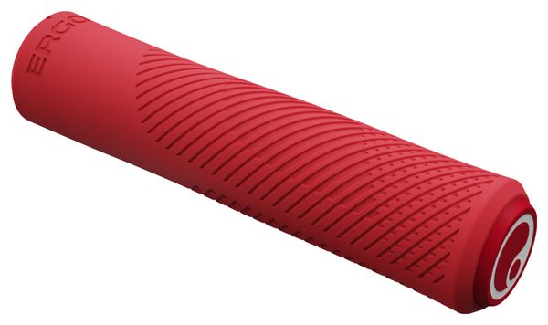 Paire de Grips Ergonomiques Ergon GXR Rouge Risky