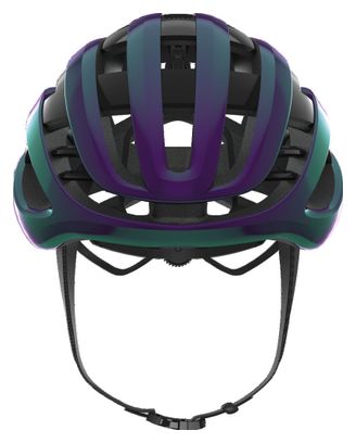 Abus AirBreaker FlipFlop Road Helmet Purple