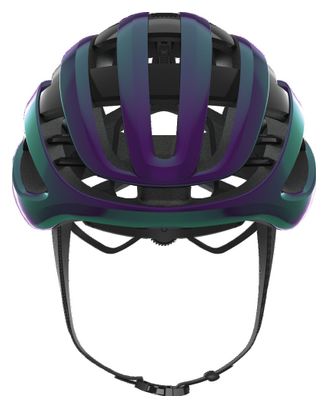 Casque Route Abus AirBreaker FlipFlop Violet