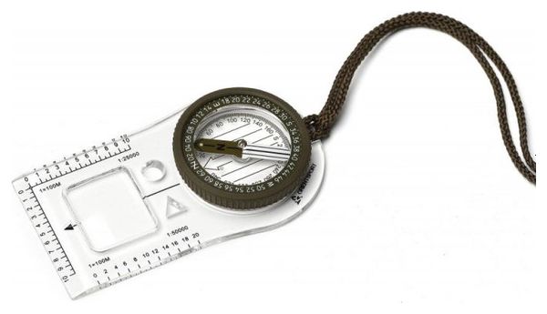 Boussole militaire lumineuse Xray 6400/360 - Orientsport