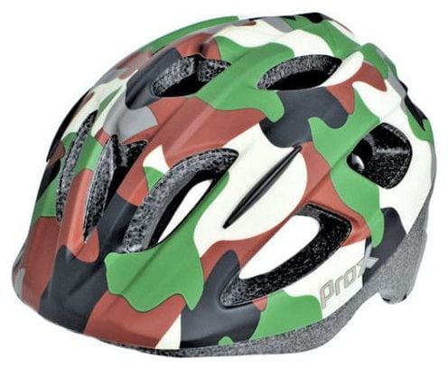 Casque de vélo pour enfants - Green Camo Junior - Casque enfants Garçons