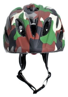 Casque de vélo pour enfants - Green Camo Junior - Casque enfants Garçons