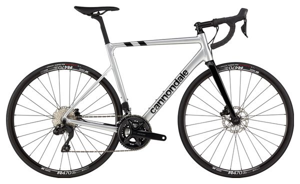 Bicicleta de carretera Cannondale CAAD13 Shimano 105 12V 700 mm Plata/Negro