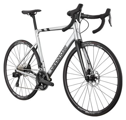 Vélo de Route Cannondale CAAD13 Shimano 105 12V 700 mm Argent/Noir