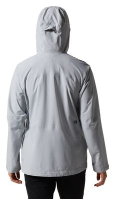 Mountain Hardwear Women's Ozonic Stretch Jacket Grey