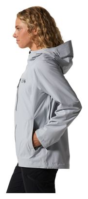 Mountain Hardwear Vrouwen Ozonic Stretch Jas Grijs