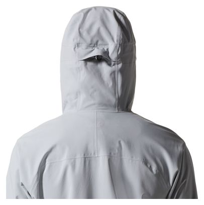 Mountain Hardwear Vrouwen Ozonic Stretch Jas Grijs