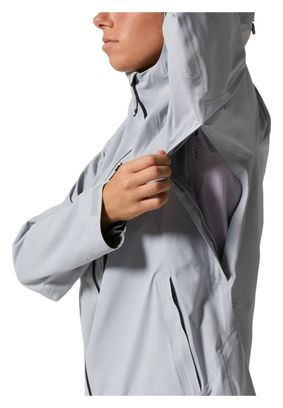 Mountain Hardwear Women's Ozonic Stretch Jacket Grey