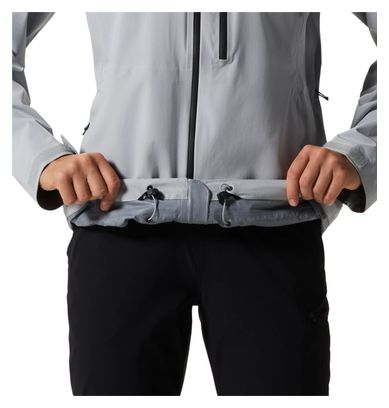 Mountain Hardwear Vrouwen Ozonic Stretch Jas Grijs