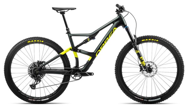 Orbea Occam H20 Volledig geveerde MTB Sram GX/NX Eagle 12S 29'' Donkergroen Lime Groen 2023