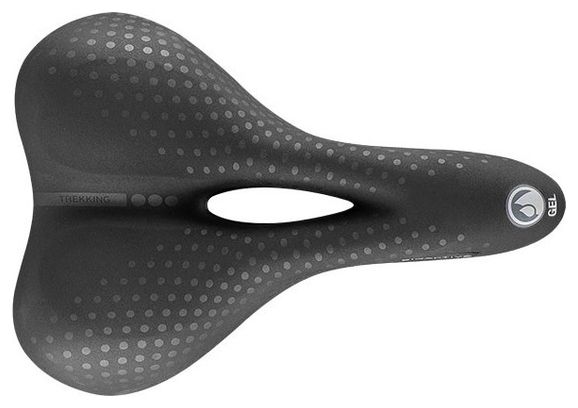 Selle San Marco Bioaktive Trekking Open Fit Gel Suede Noir