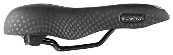 Selle San Marco Bioaktive Trekking Open Fit Gel Suede Noir