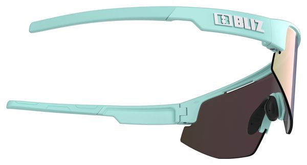 Bliz Matrix Small Pastell Grün / Rosa Brille