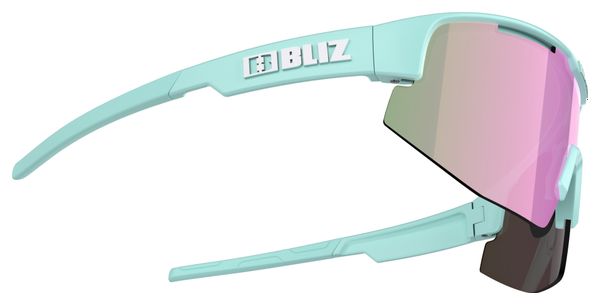 Lunettes Bliz Matrix Small Pastel Vert / Rose