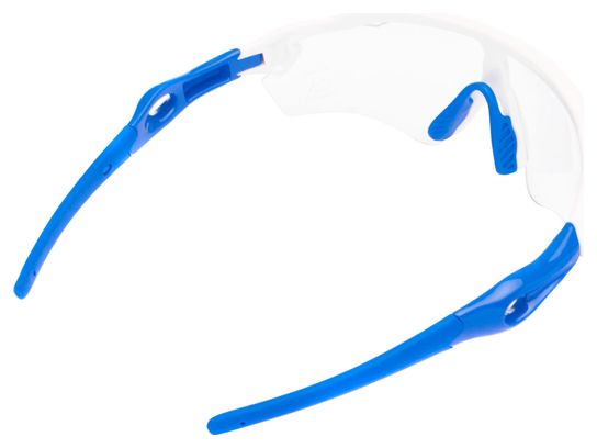 Pair of Neatt White Blue Glasses - Transparent Lens