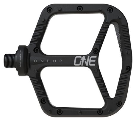 Prodotto ricondizionato - OneUp Aluminium Pedal Pair Black