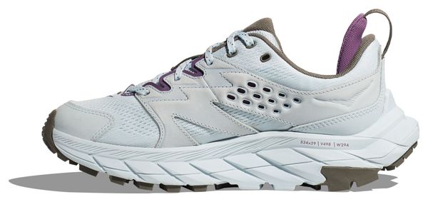 Zapatillas Hoka One One Anacapa Breeze Low Outdoor Mujer Azul