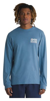 Vans Petal And Pest Blue Long Sleeve T-Shirt