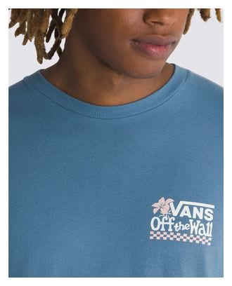 Vans Petal And Pest Blue Long Sleeve T-Shirt
