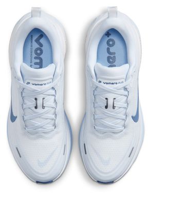 Nike Vomero Plus Laufschuhe Weiß/Blau für Damen