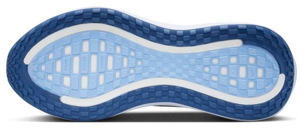 Nike Vomero Plus Laufschuhe Weiß/Blau für Damen