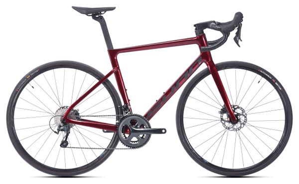 Sunn Asphalt S3 Road Bike Shimano Tiagra 10V 700 mm Red