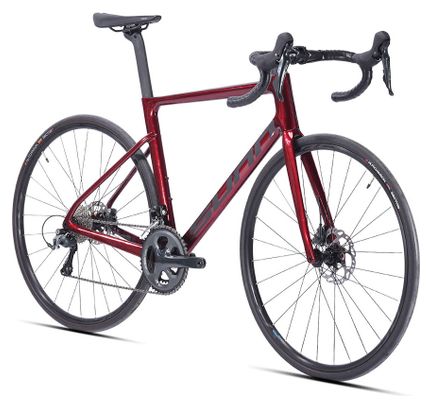 Sunn Asphalt S3 Bicicletta da strada Shimano Tiagra 10V 700 mm Rosso