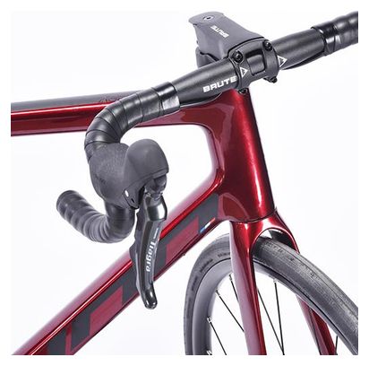 Sunn Asphalt S3 Bicicletta da strada Shimano Tiagra 10V 700 mm Rosso