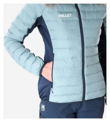 Piumino Millet Fitz Roy Warm blu da donna