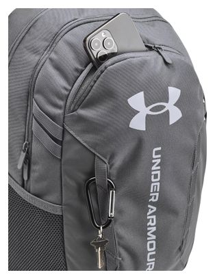 Under Armour Hustle 6.0 Rugzak Grijs