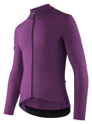 Assos GT Spring Fall C2 Violet long sleeve jersey