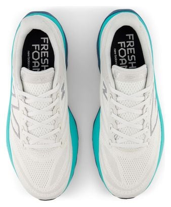 Chaussures Running New Balance Fresh Foam X Vongo v6 Blanc/Bleu Homme