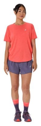 Asics Road 3.5in Violet Women's 2-in-1 Short