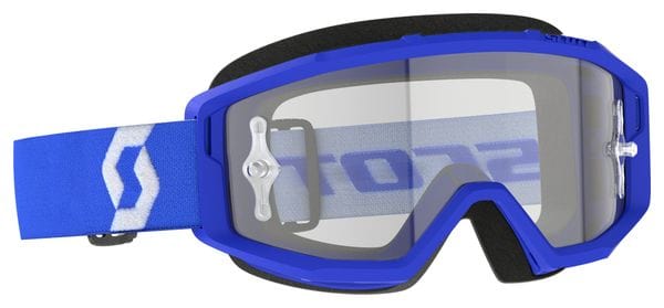 Scott Primal Clear Maske Blau/Klarer Bildschirm