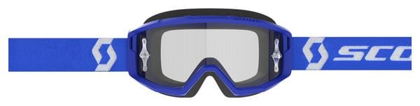 Scott Primal Clear Goggle Blue/Clear Screen