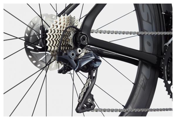 Cannondale SystemSix Carbon Ultegra Road Bike Shimano Ultegra 11S 700 mm Black Pearl