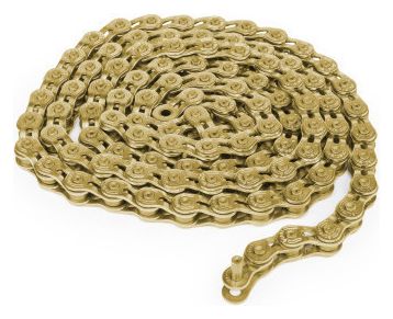 Stroke Gold éclat chain