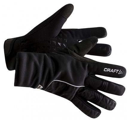 Craft Siberian 2.0 Winter Road Gloves Black Unisex