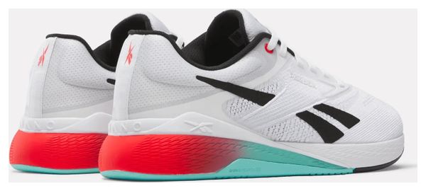 Reebok Nano X5 Hardloopschoenen Wit Blauw Rood Unisex