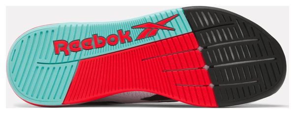 Reebok Nano X5 Hardloopschoenen Wit Blauw Rood Unisex