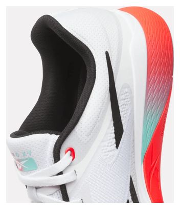 Reebok Nano X5 Hardloopschoenen Wit Blauw Rood Unisex