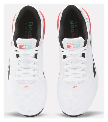 Reebok Nano X5 Hardloopschoenen Wit Blauw Rood Unisex