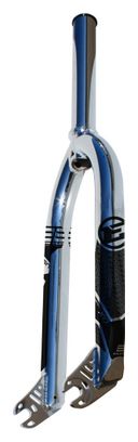 Horquilla Race ELEVN 7.0 LT V2 Pivote 1''1/8 Altura 172mm Cromo - Producto Reacondicionado
