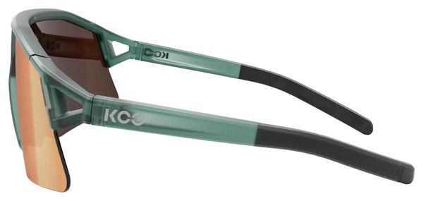 Koo Hype Sportbrille Glas Matt Grün