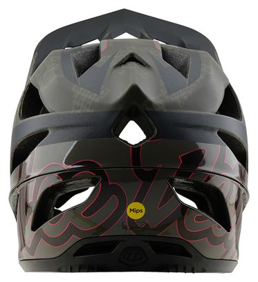 Casco integral Troy Lee Designs Stage Mips Camo Negro