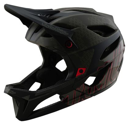 Casco integral Troy Lee Designs Stage Mips Camo Negro