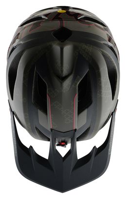 Casco integral Troy Lee Designs Stage Mips Camo Negro