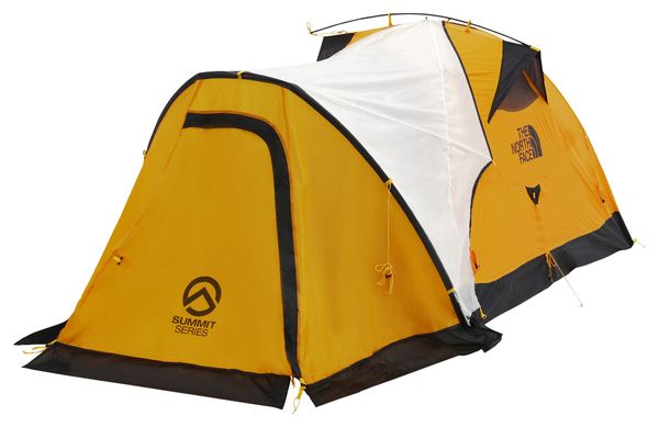 2-Personen-Expeditionszelt The North Face Assault 2 Gelb