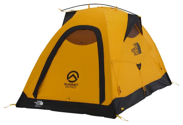 2-Personen-Expeditionszelt The North Face Assault 2 Gelb