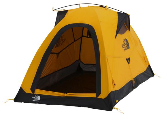 2-Personen-Expeditionszelt The North Face Assault 2 Gelb
